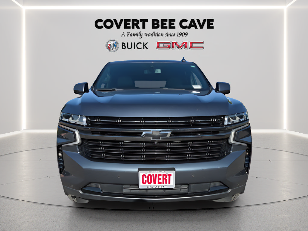Used 2021 Chevrolet Tahoe RST w/ Luxury Package RWD image 3