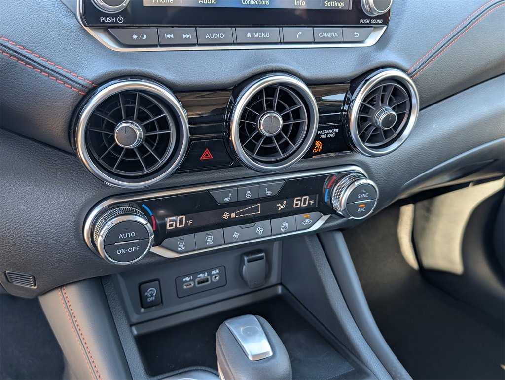 New 2025 Nissan Sentra SR w/ SR Premium Package image 11