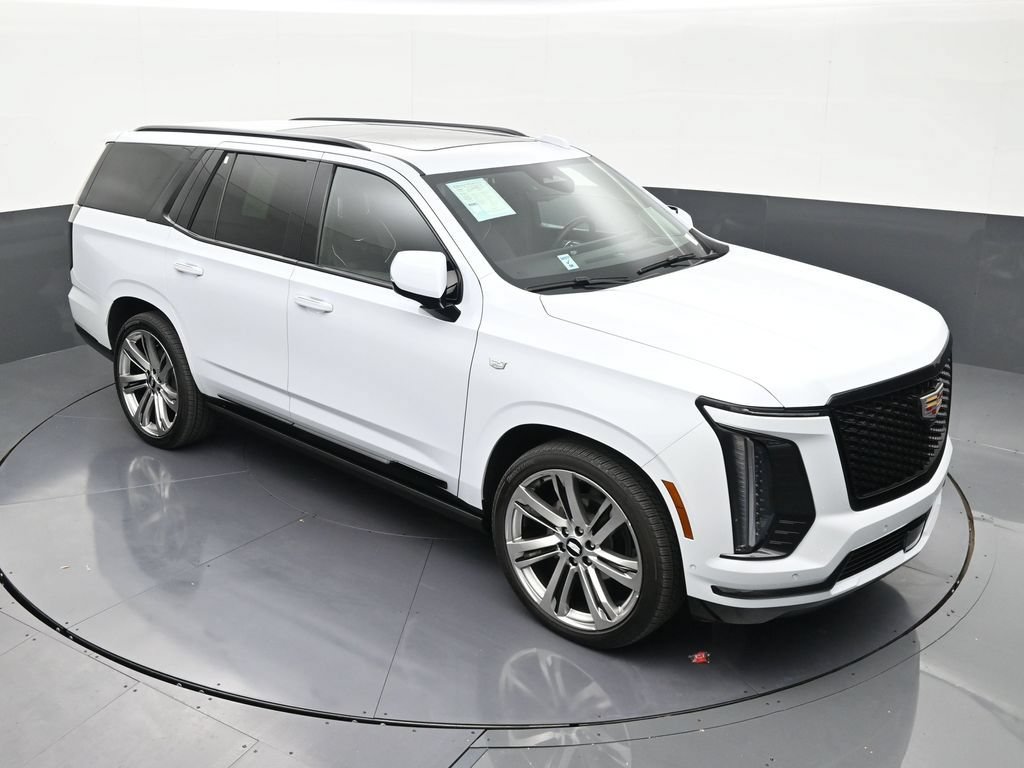 Certified 2026 Cadillac Escalade Platinum Sport AWD/4WD image 19