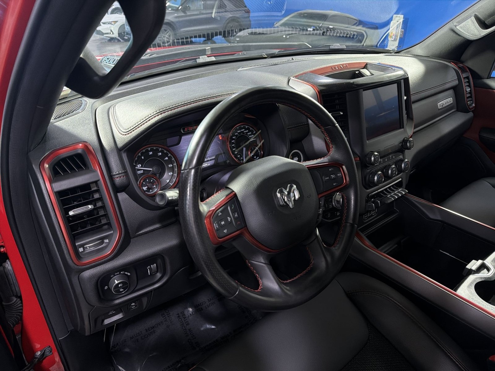 Used 2022 RAM 1500 Rebel w/ Rebel Level 2 Equipment Group AWD/4WD image 18