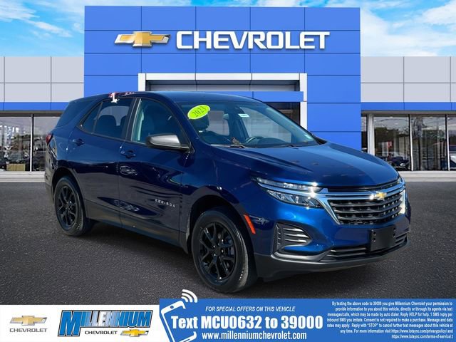 Used 2023 Chevrolet Equinox LS w/ LS Convenience Package video 1