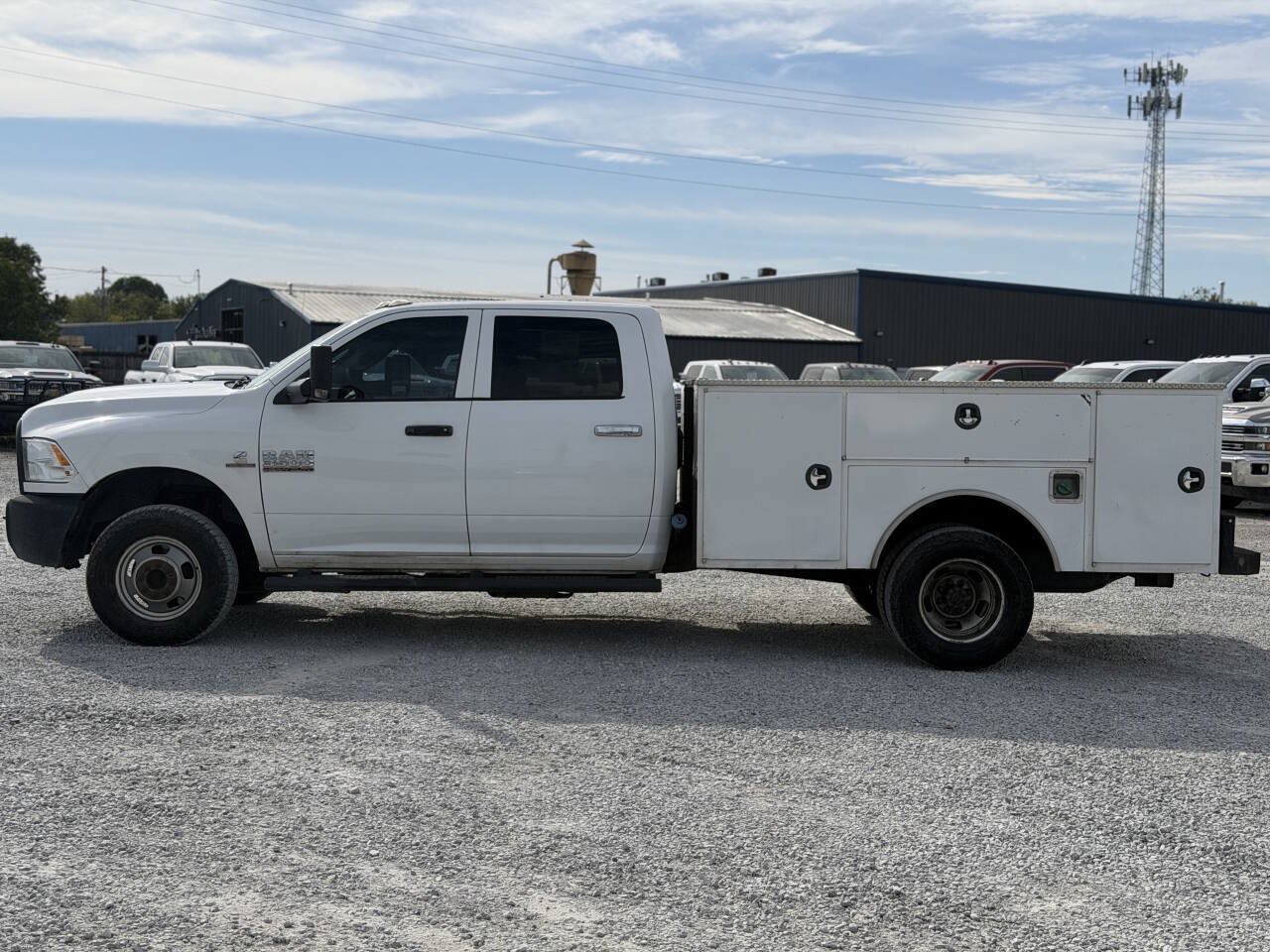 Used 2018 RAM 3500 Tradesman w/ Max Tow Package AWD/4WD image 2