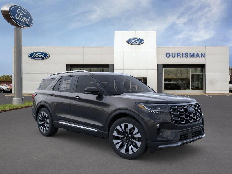 New 2026 Ford Explorer Platinum w/ LUX Leather Package AWD/4WD image 1