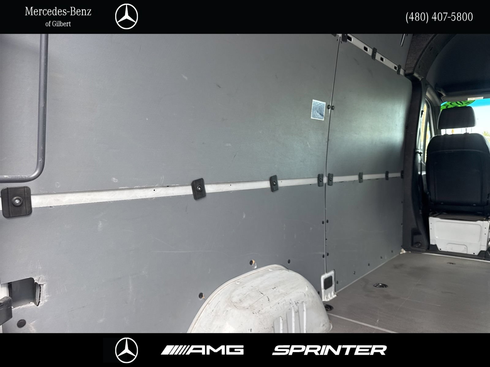 Used 2025 Mercedes-Benz Sprinter 2500 image 9