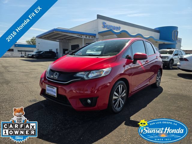 Used 2016 Honda Fit EX