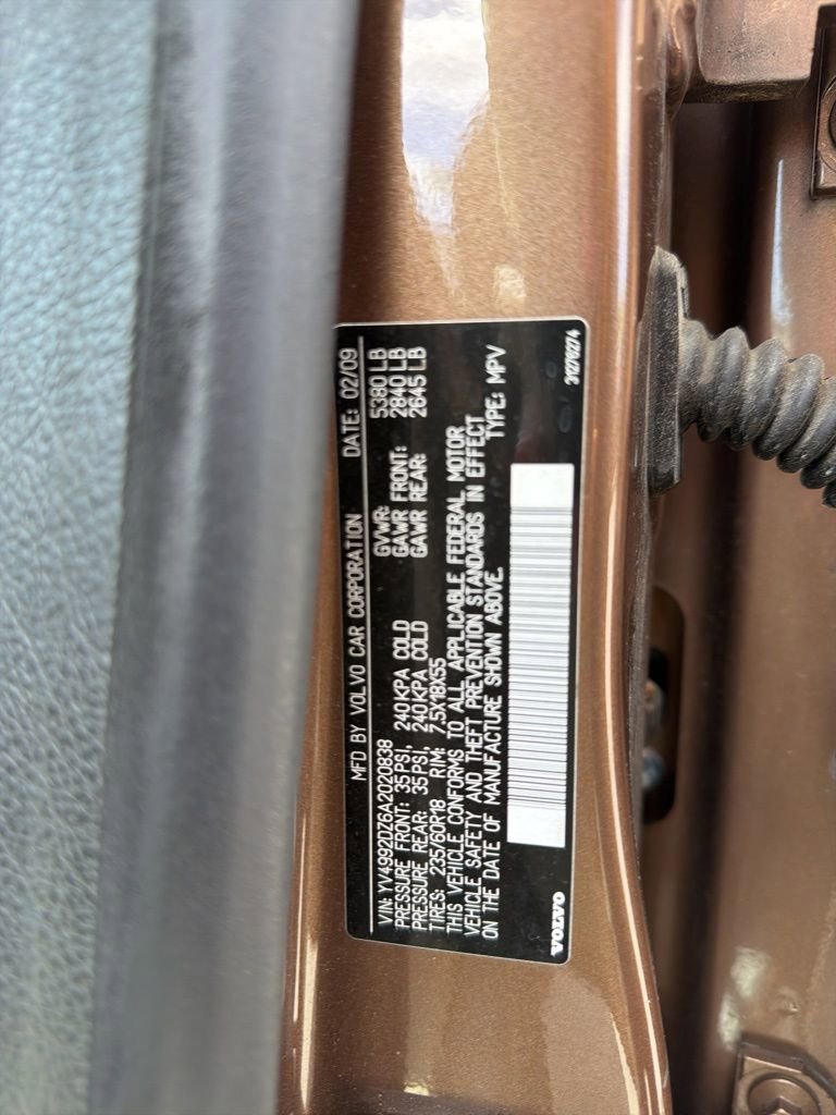 Used 2010 Volvo XC60 T6 image 14