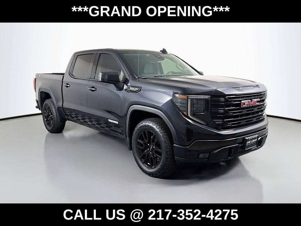 Used 2023 GMC Sierra 1500 Elevation w/ X31 Off-Road Package