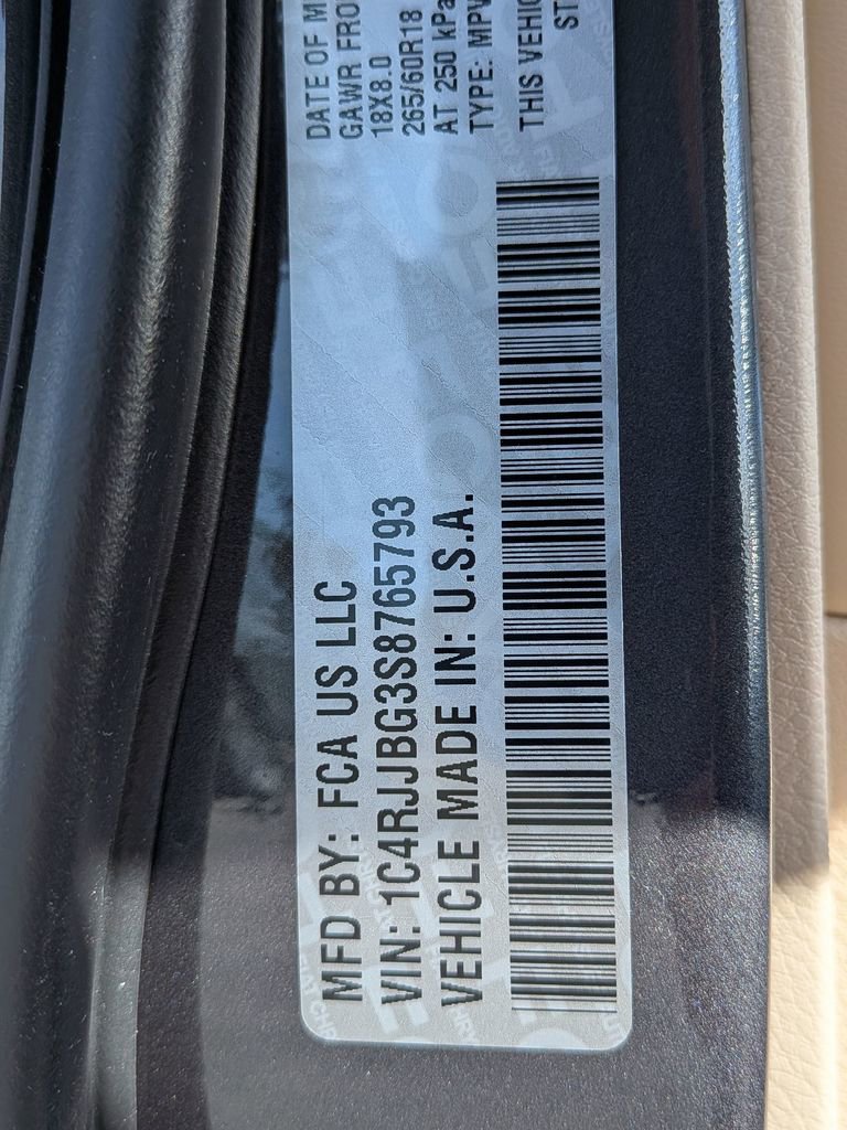 New 2025 Jeep Grand Cherokee L Limited image 35