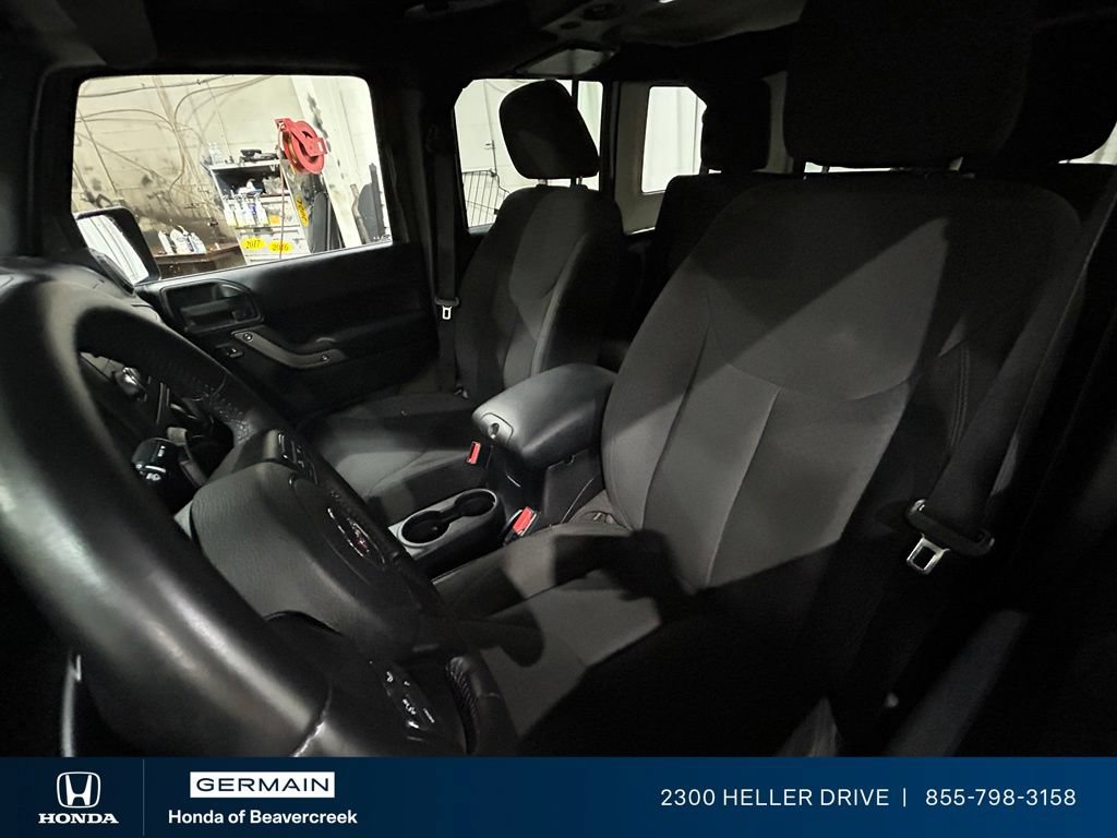 Used 2016 Jeep Wrangler Unlimited Sport w/ Quick Order Package 24S AWD/4WD image 25