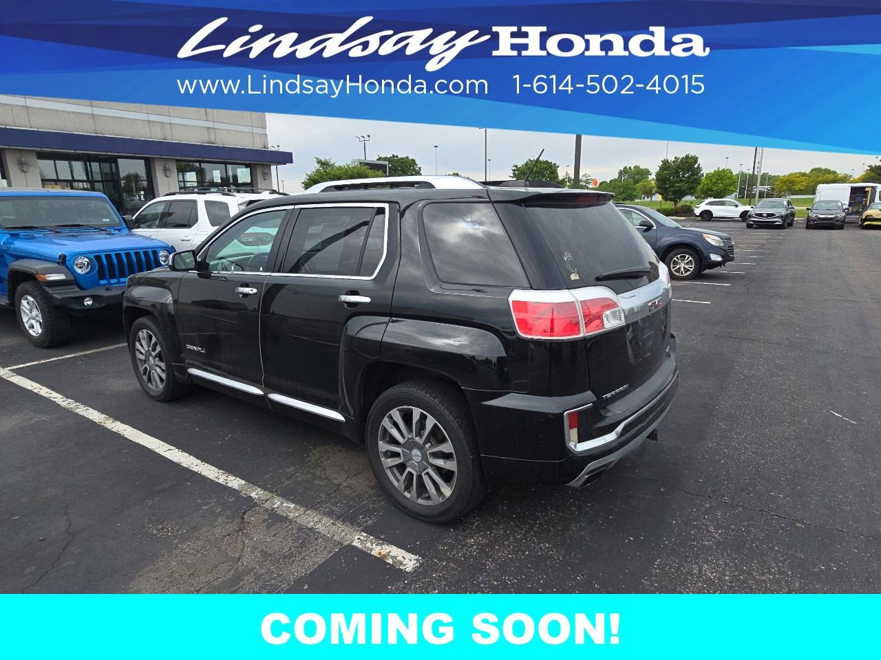 Used 2016 GMC Terrain Denali AWD/4WD image 2