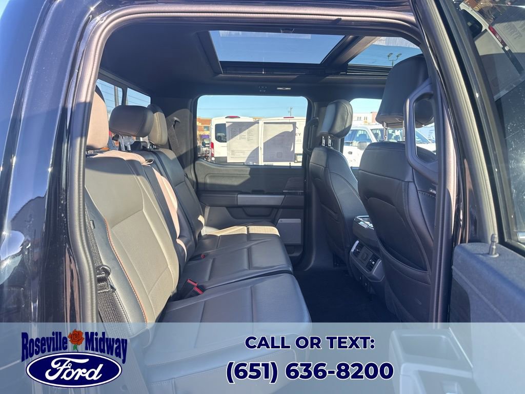 Certified 2025 Ford F150 Lariat w/ Equipment Group 501A Mid image 40