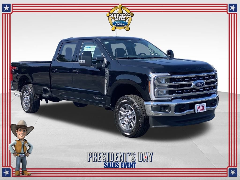 New 2026 Ford F350 Lariat w/ FX4 Off-Road Package