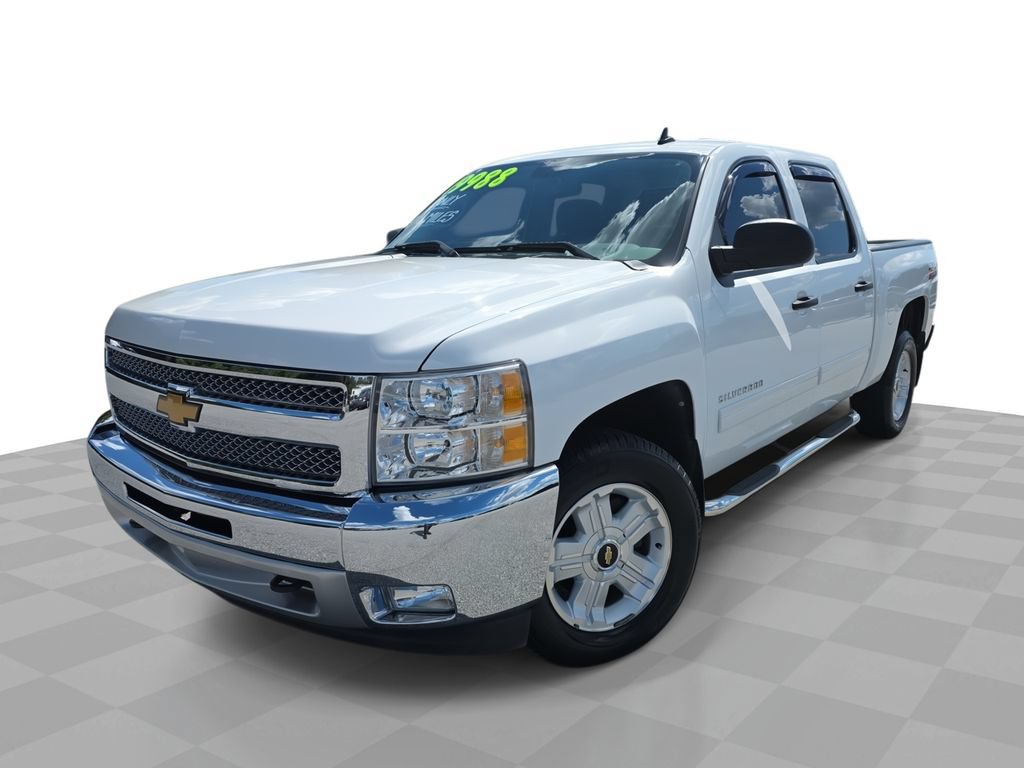 Certified 2012 Chevrolet Silverado 1500 LT w/ All-Star Edition