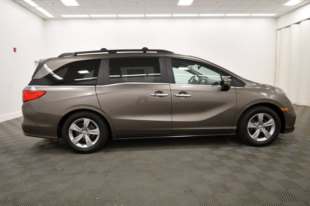 Certified 2018 Honda Odyssey EX-L image 9