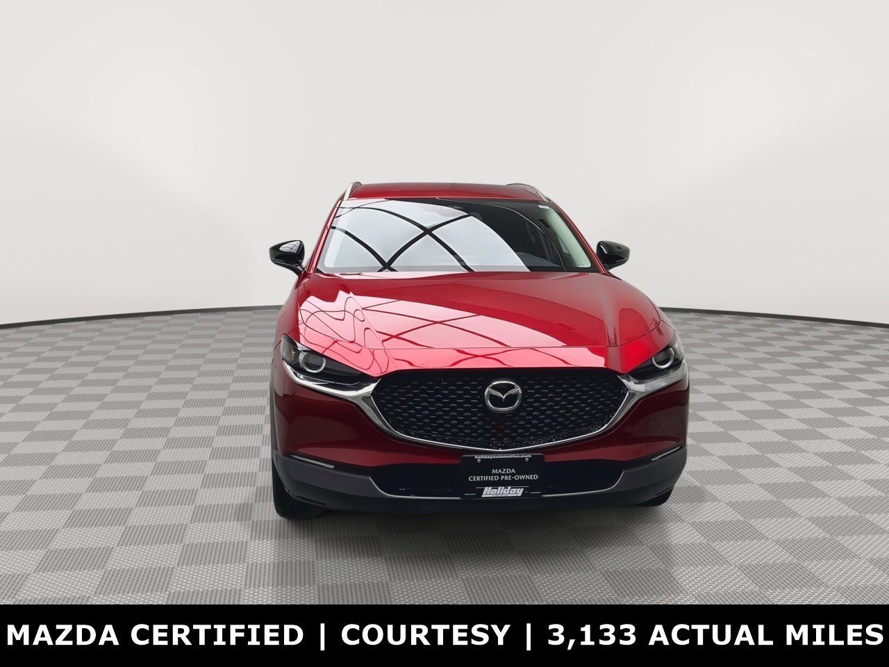 Certified 2025 MAZDA CX-30 AWD 2.5 S w/ Select Sport Pkg image 29