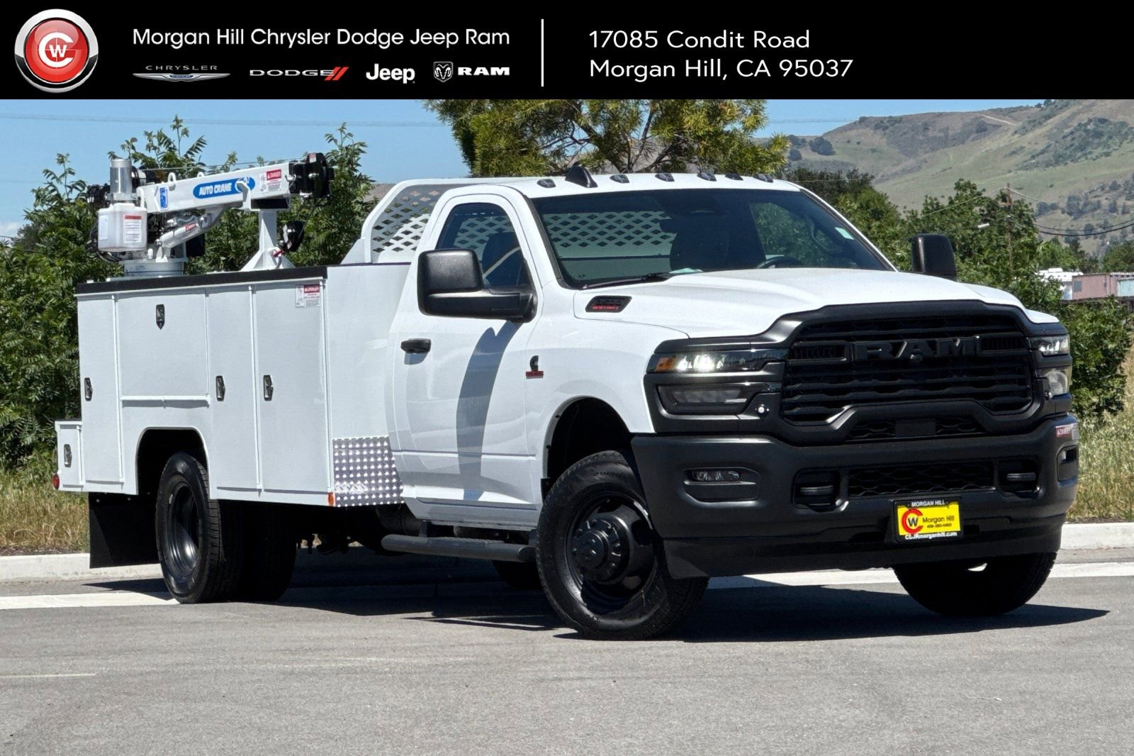 New 2026 RAM 3500 Tradesman image 1