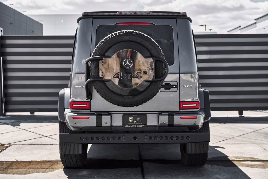 Used 2023 Mercedes-Benz G 63 AMG Squared w/ AMG Night Package image 18