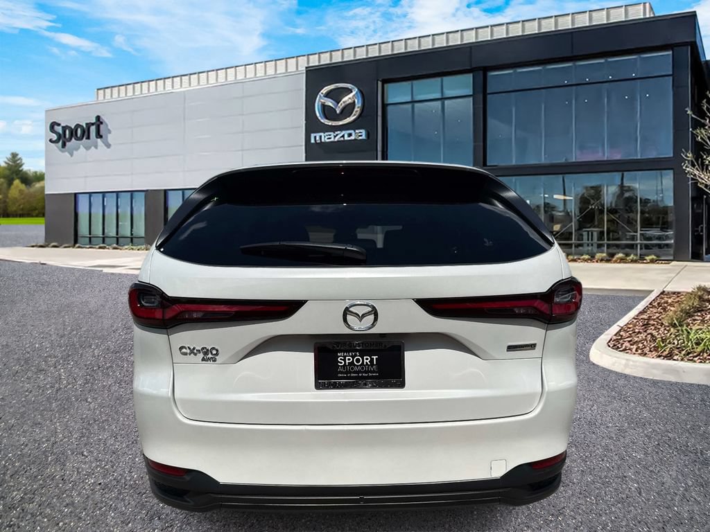 Certified 2026 MAZDA CX-90 3.3 Turbo w/ Select Package AWD/4WD image 5