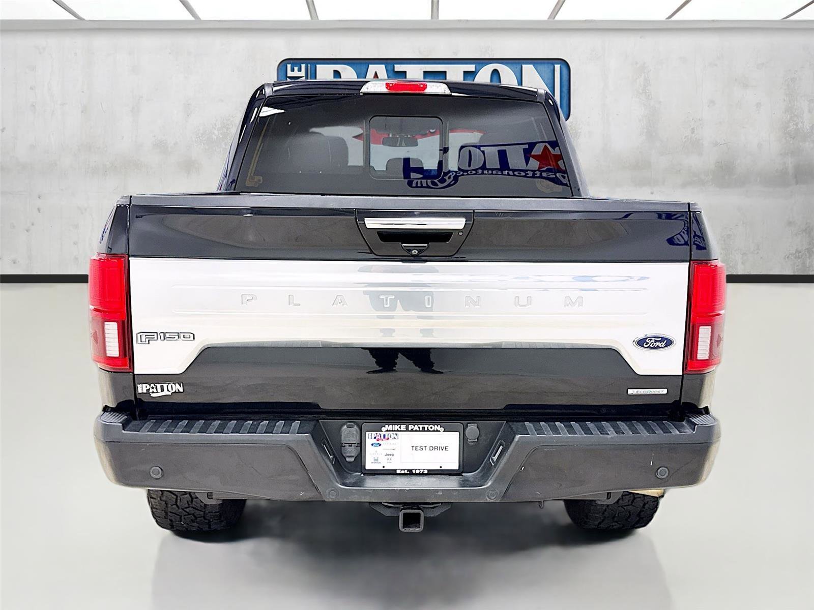 Used 2020 Ford F150 Platinum w/ Technology Package image 6