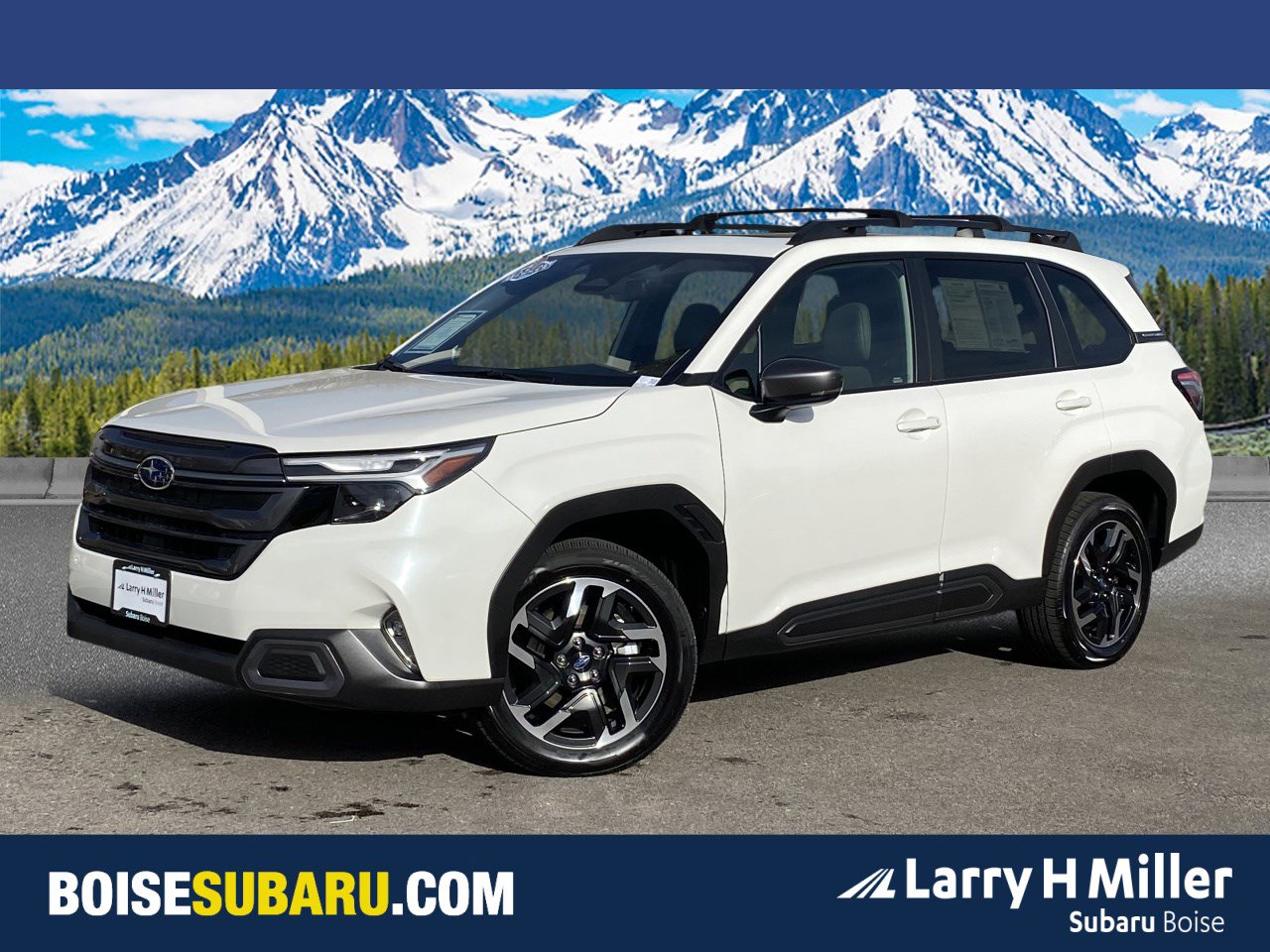 Used 2025 Subaru Forester Limited