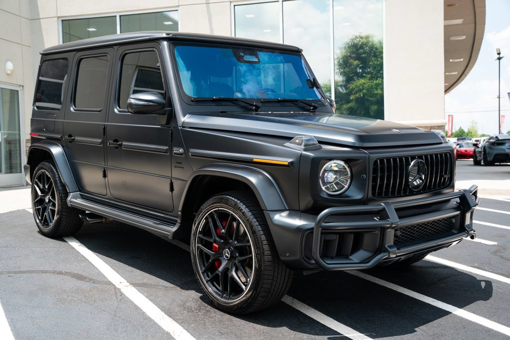 Used 2025 Mercedes-Benz G 63 AMG 4MATIC image 7