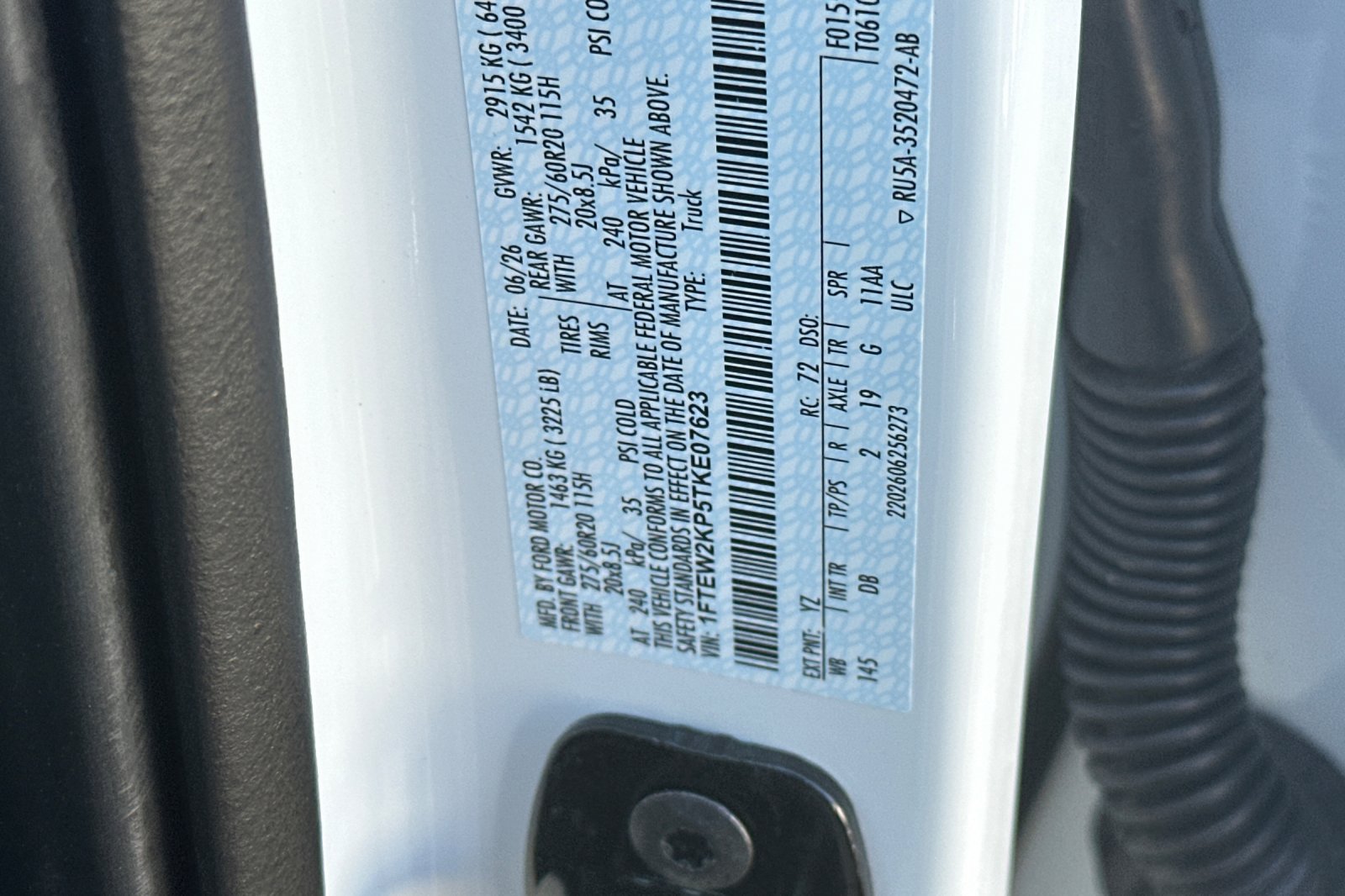 New 2026 Ford F150 STX w/ Equipment Group 200A RWD image 27