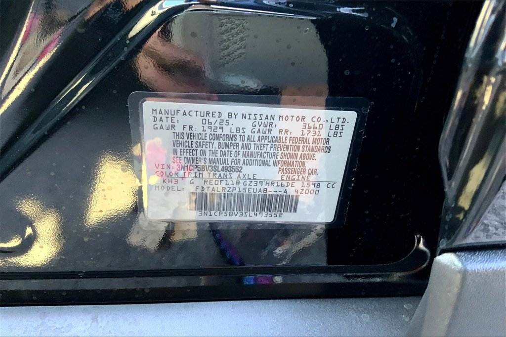 New 2025 Nissan Kicks Play S image 15