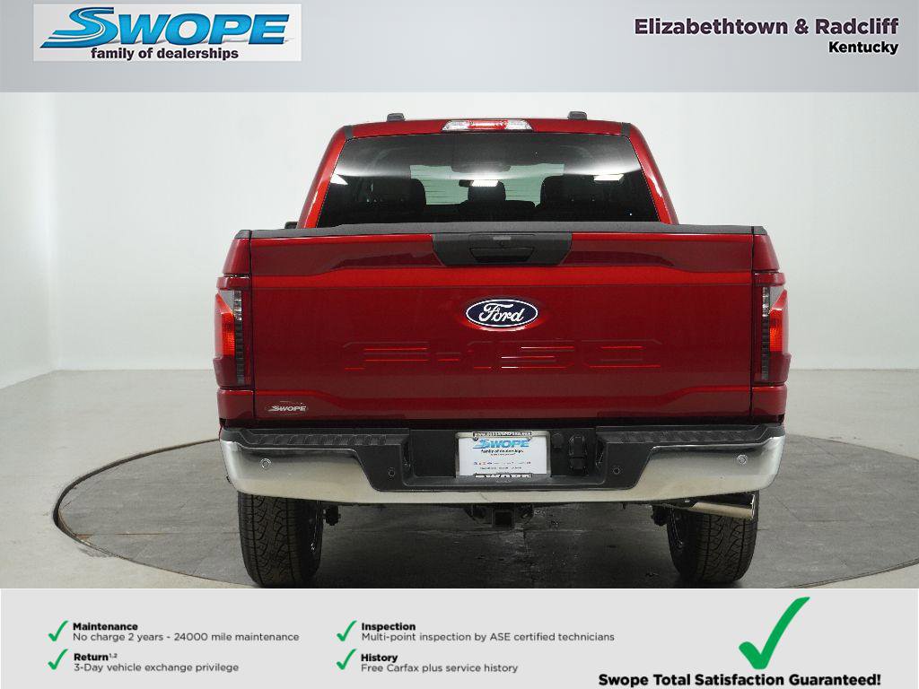New 2026 Ford F150 XLT w/ XLT Chrome Appearance Package AWD/4WD image 4