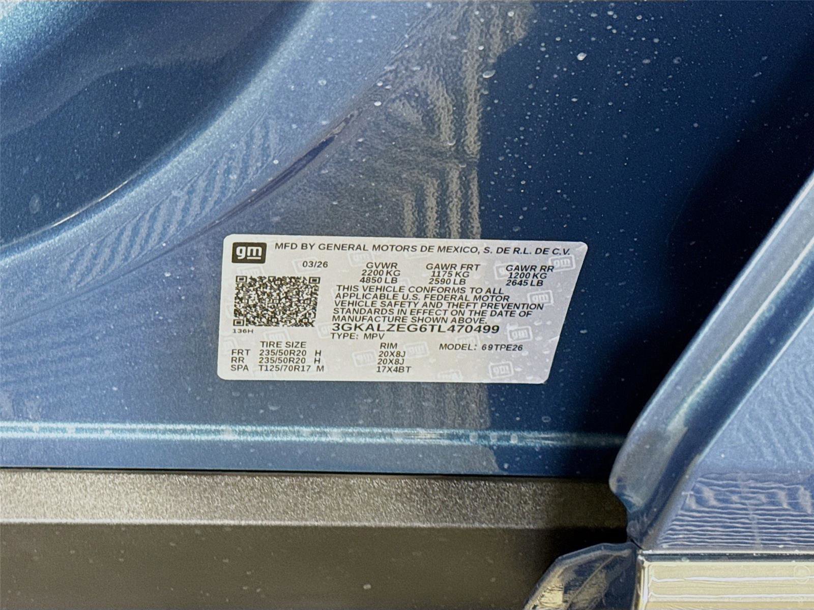 New 2026 GMC Terrain Denali w/ LPO, Floor Liner Package AWD/4WD image 26