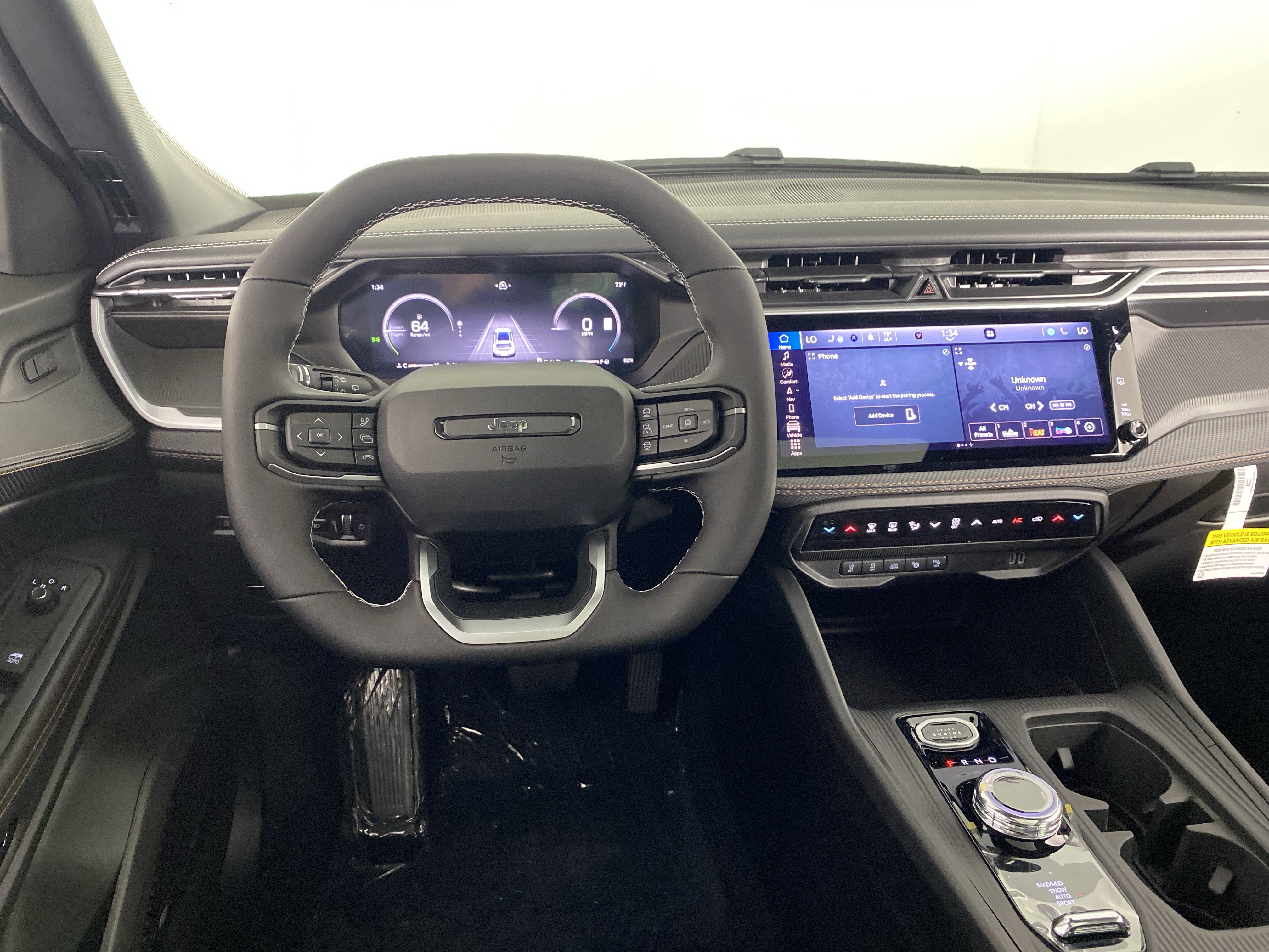 New 2026 Jeep Cherokee Overland w/ Advanced Pro Tech Group AWD/4WD image 40