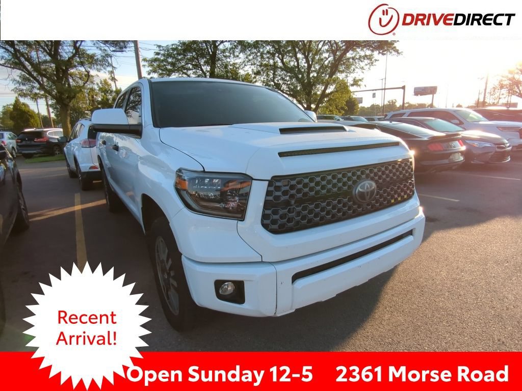 Used 2021 Toyota Tundra SR5 w/ TRD Sport Package