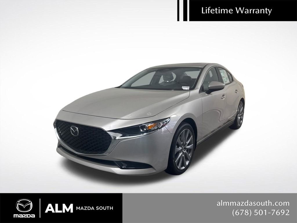 New 2026 MAZDA MAZDA3 2.5 S Sedan w/ Preferred Pkg FWD image 1