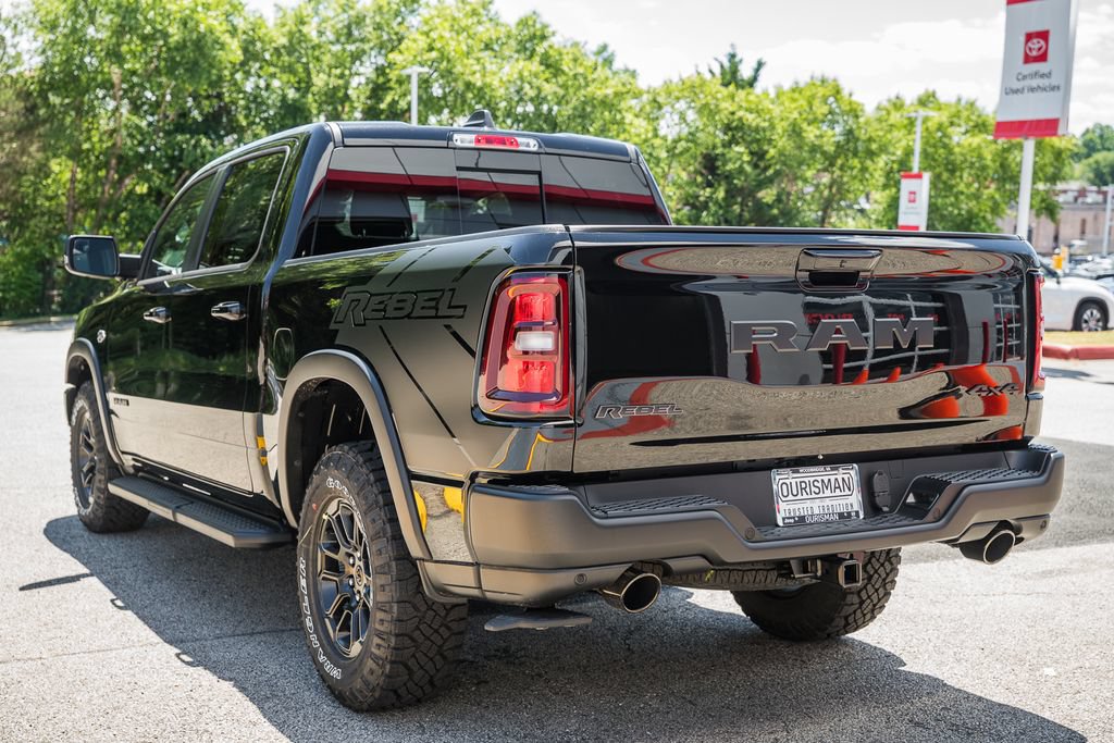 New 2026 RAM 1500 Rebel AWD/4WD image 5
