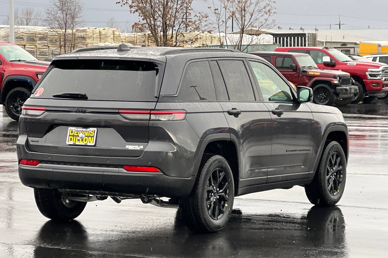 New 2026 Jeep Grand Cherokee Altitude AWD/4WD image 6
