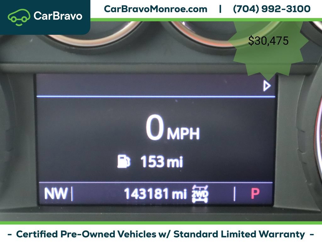 Certified 2021 Chevrolet Silverado 1500 LT Trail Boss w/ Convenience Package II AWD/4WD image 29