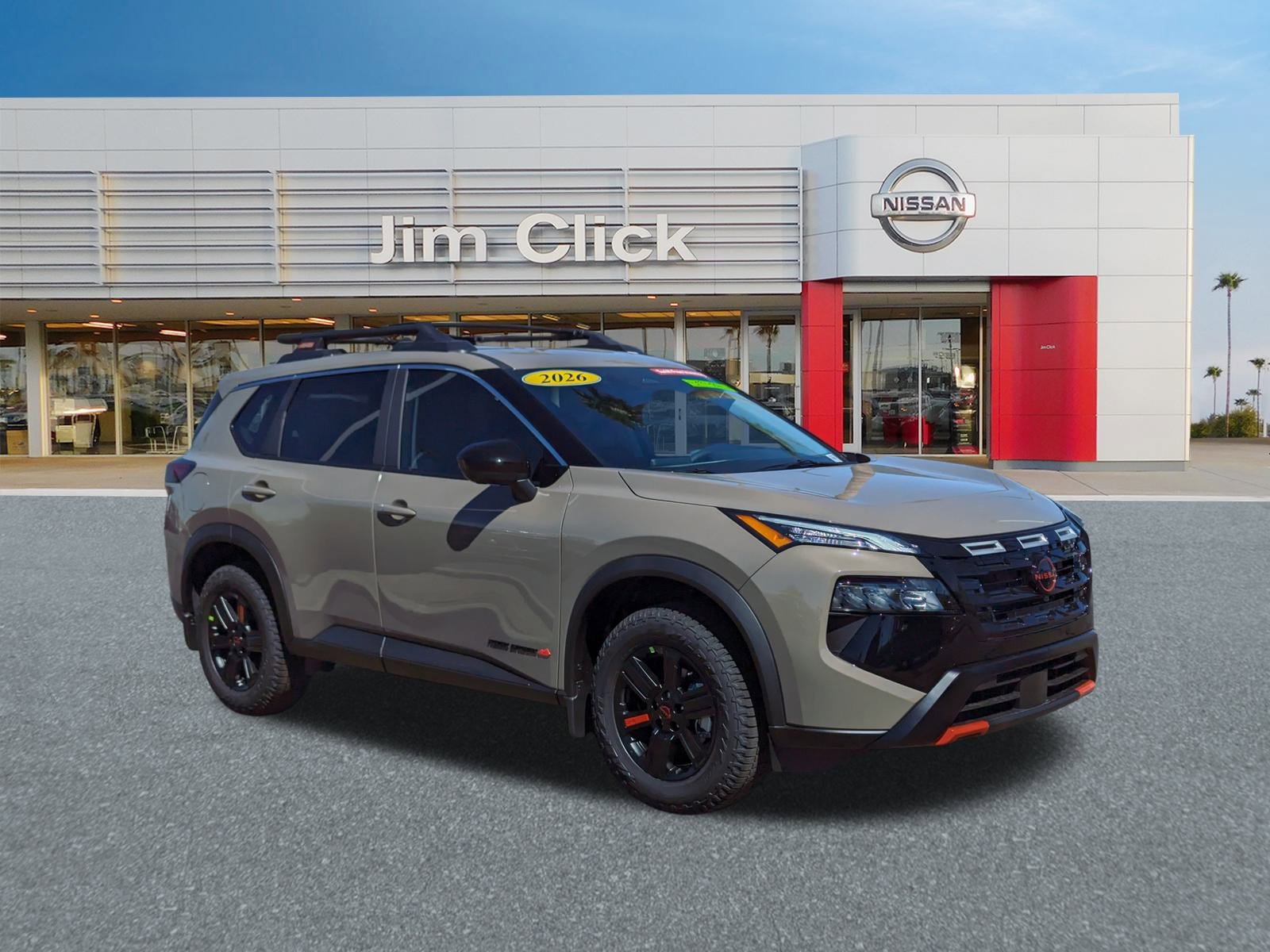 New 2026 Nissan Rogue SV