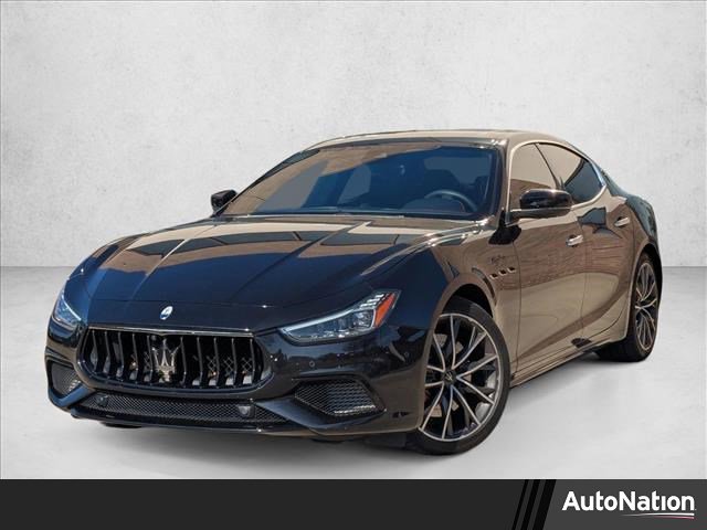 Used 2024 Maserati Ghibli Modena Ultima Q4