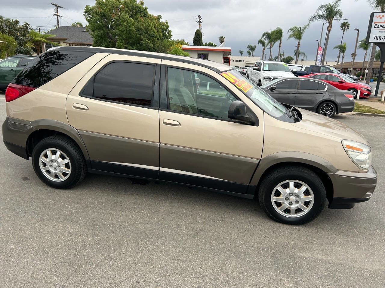 Used 2004 Buick Rendezvous CX image 9