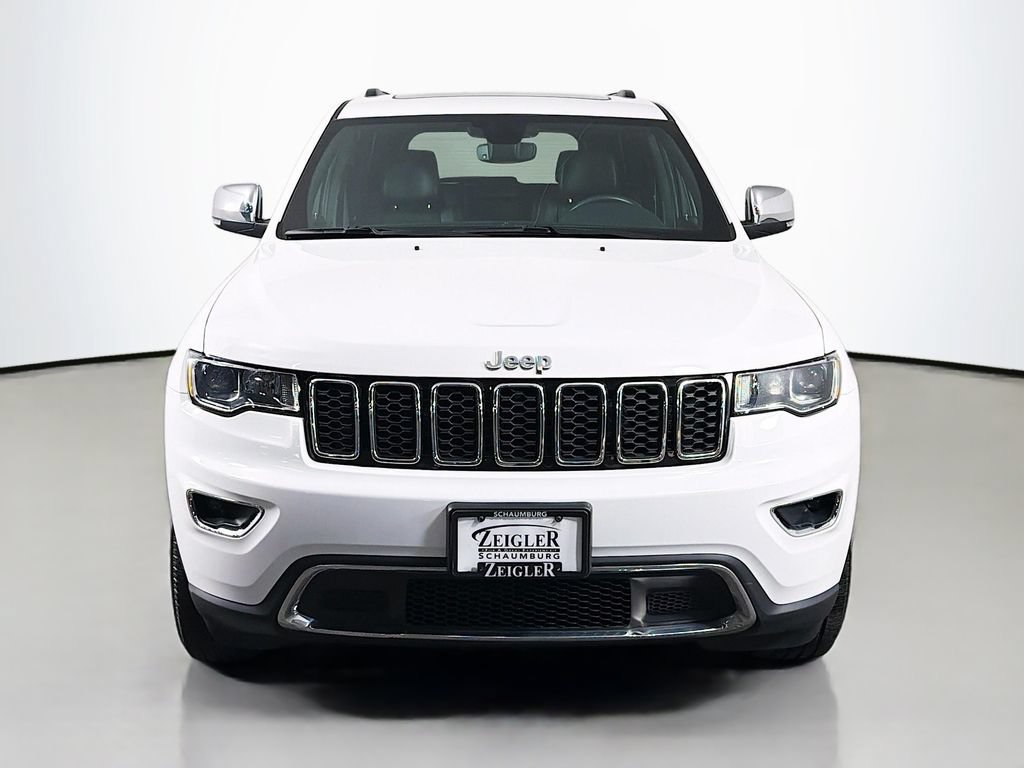 Used 2021 Jeep Grand Cherokee Limited AWD/4WD image 2
