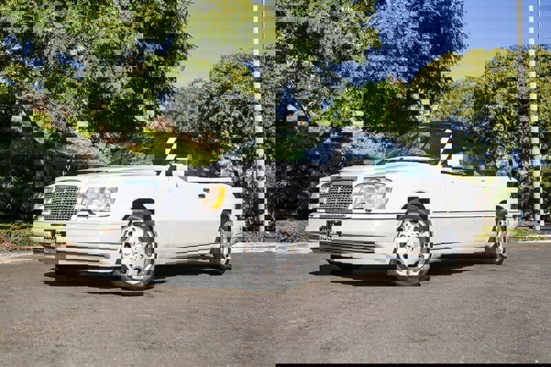 Used 1995 Mercedes-Benz E 320 Convertible image 5