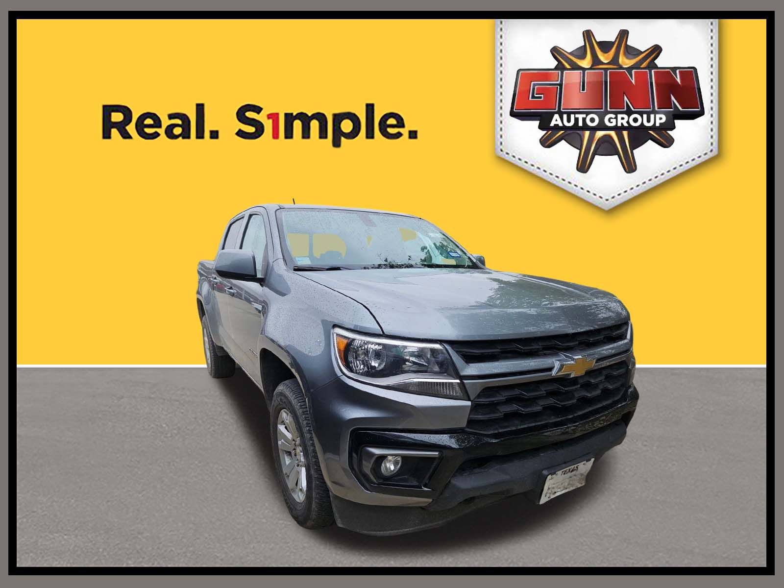Used 2022 Chevrolet Colorado LT w/ LT Convenience Package image 1