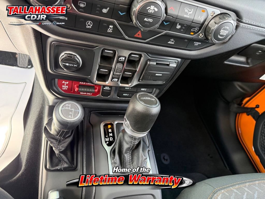 New 2026 Jeep Gladiator Mojave AWD/4WD image 32