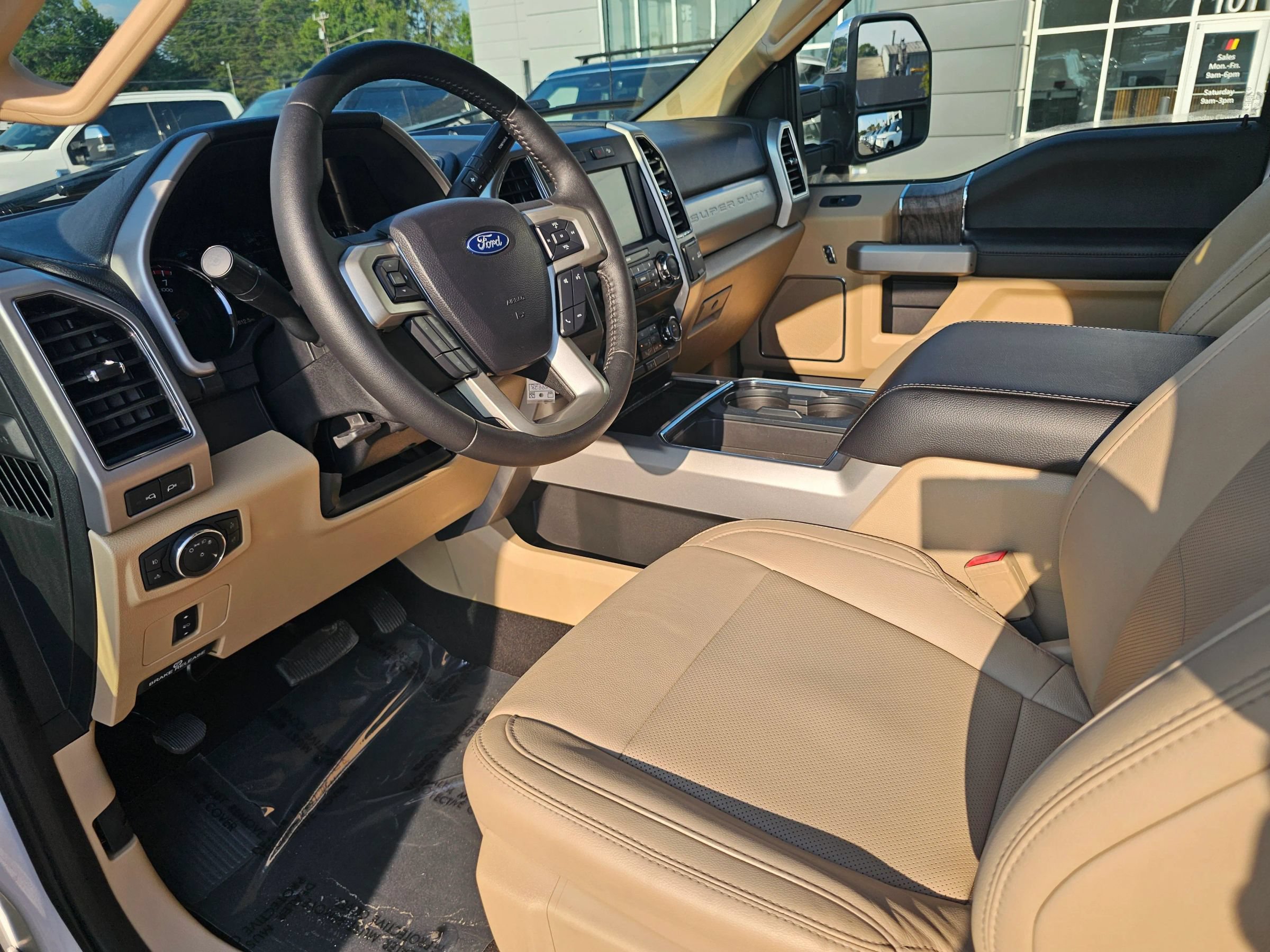 Used 2019 Ford F250 Lariat w/ Chrome Package AWD/4WD image 11