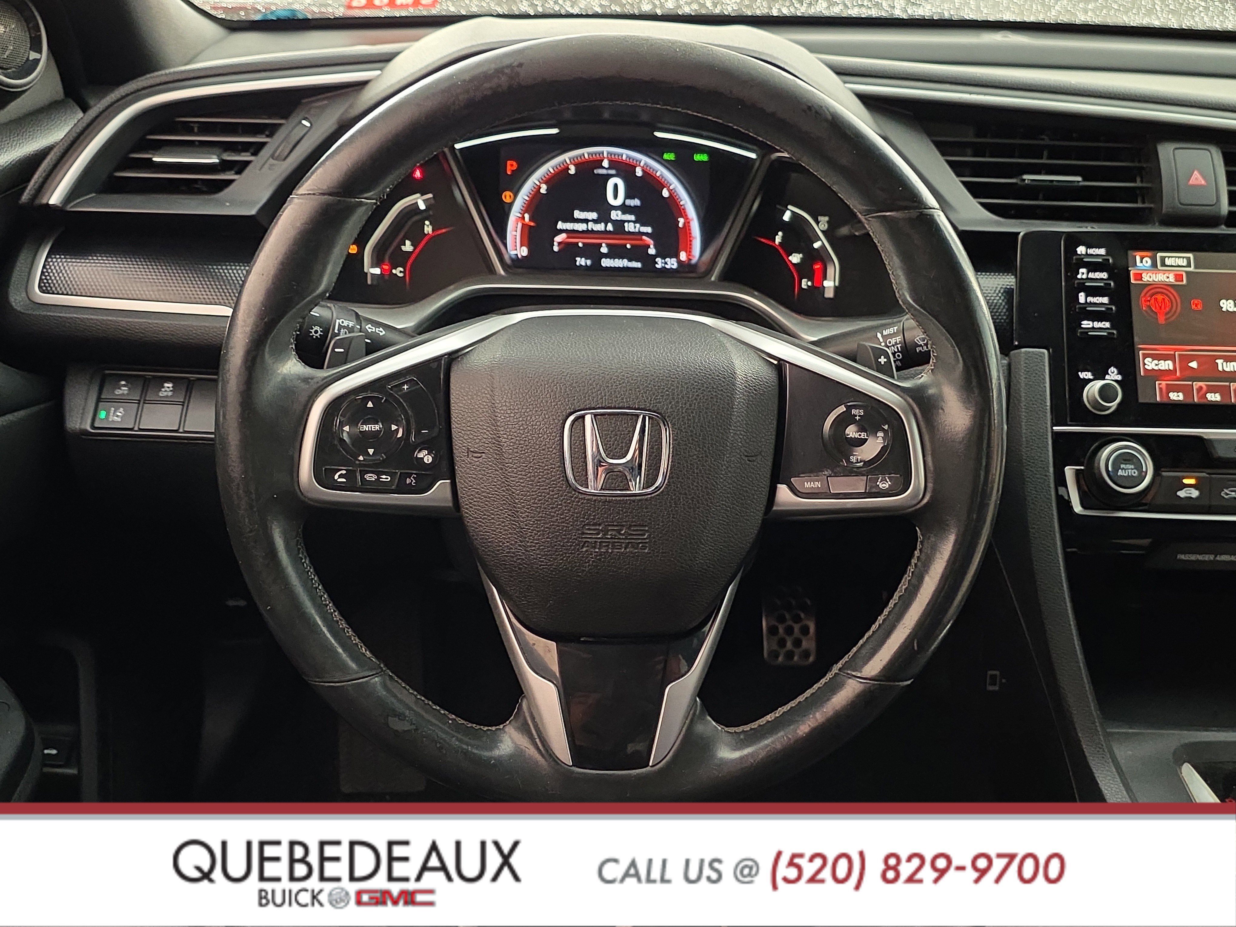 Used 2019 Honda Civic Sport image 12
