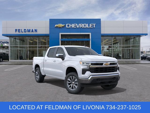 New 2026 Chevrolet Silverado 1500 LT image 1