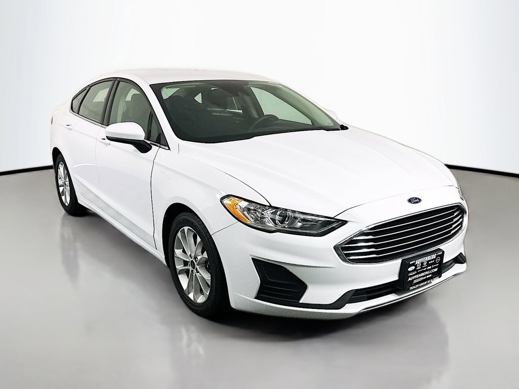 Used 2019 Ford Fusion SE