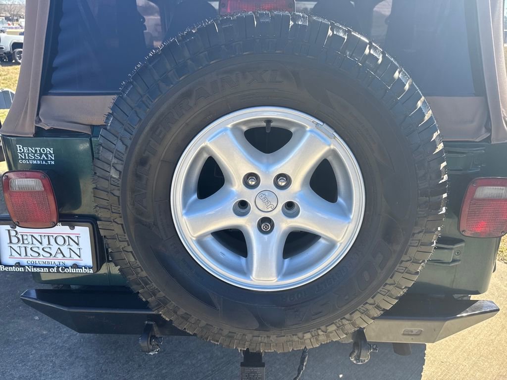 Used 2001 Jeep Wrangler SE image 41