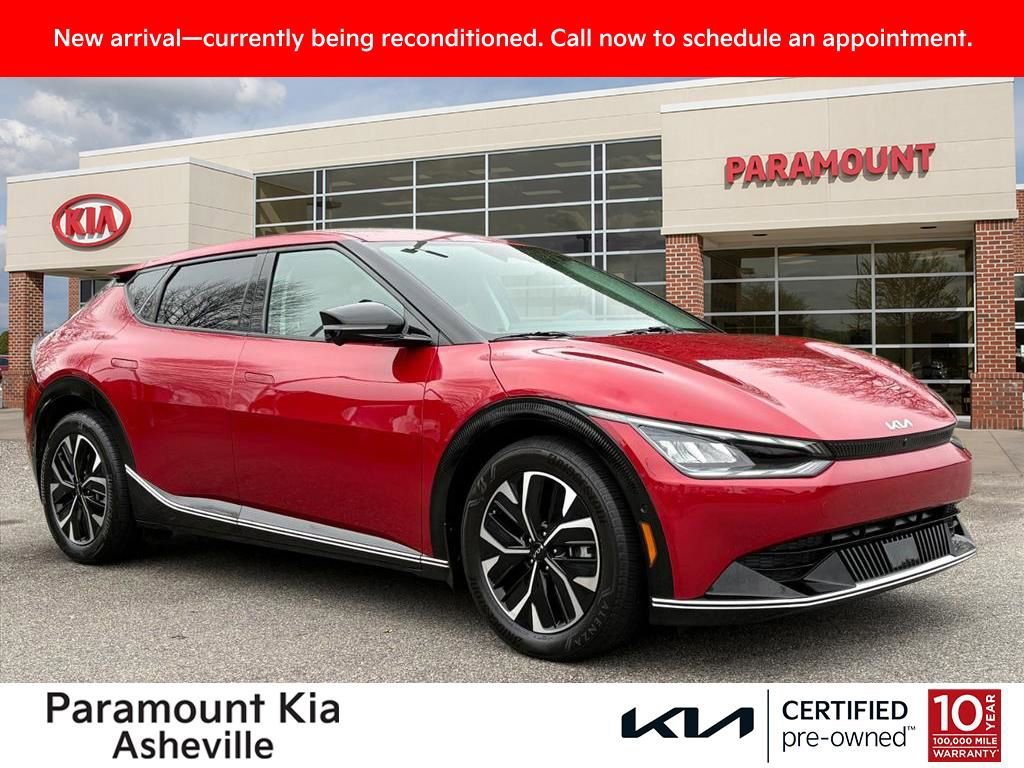 Certified 2023 Kia EV6 Wind w/ Wind Technology Package