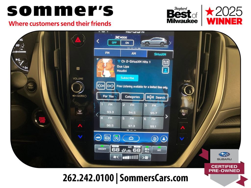 Certified 2024 Subaru Crosstrek 2.0i Premium AWD/4WD image 16