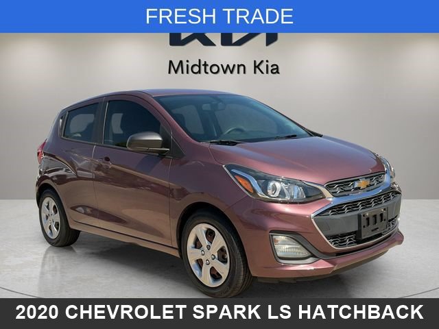 Used 2020 Chevrolet Spark LS FWD image 1